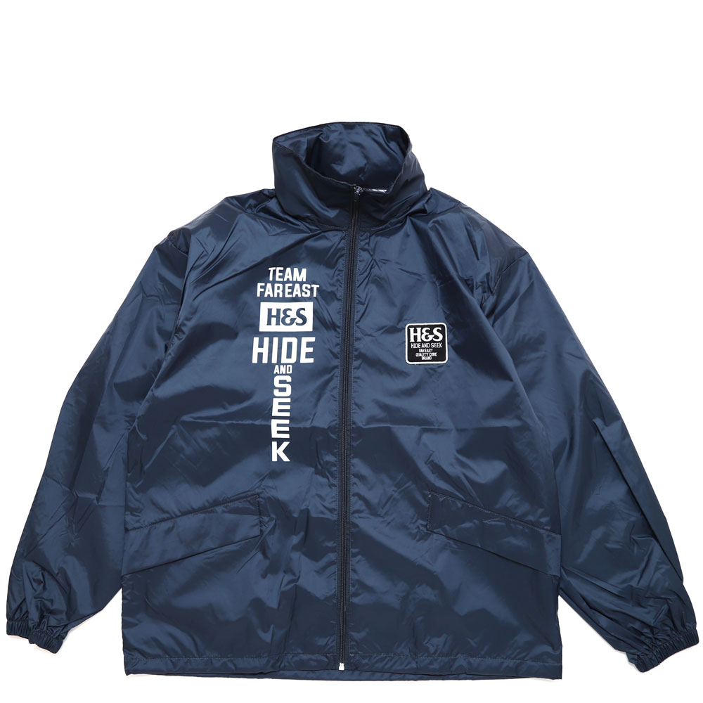 HIDE AND SEEK Nylon Zip Jacket ジャケット/アウター ナイロン