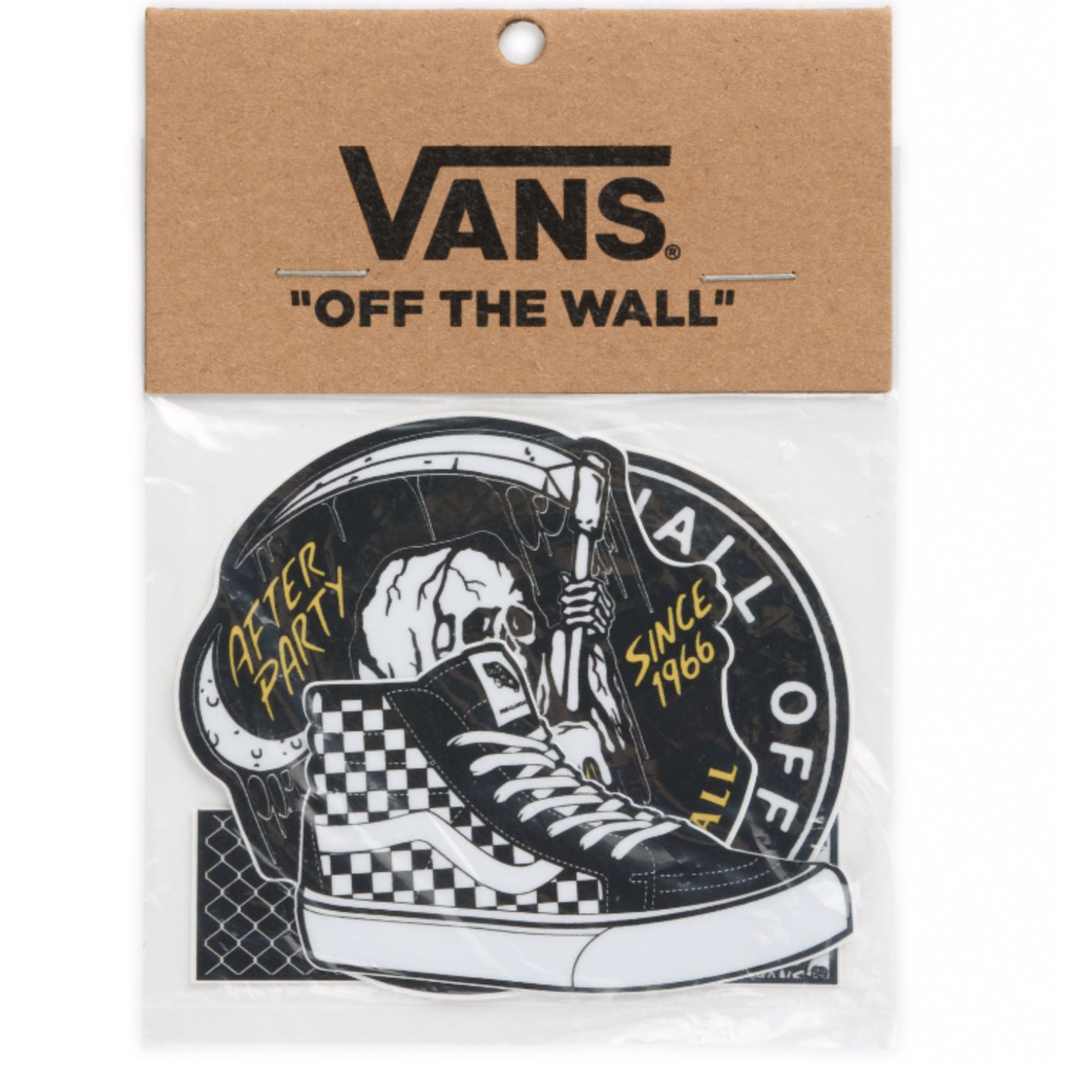 AFTER PARTY STICKER PACK / VANS -