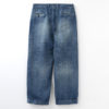 RAGTIME DENIM 2TACK TROUSERS ROLLED UP HEM (AGED) / BELAFONTE