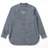 RAGTIME BAND COLLAR BLUE CHAMBRAY / BELAFONTE BF-21-18 - PEDESTRIAN