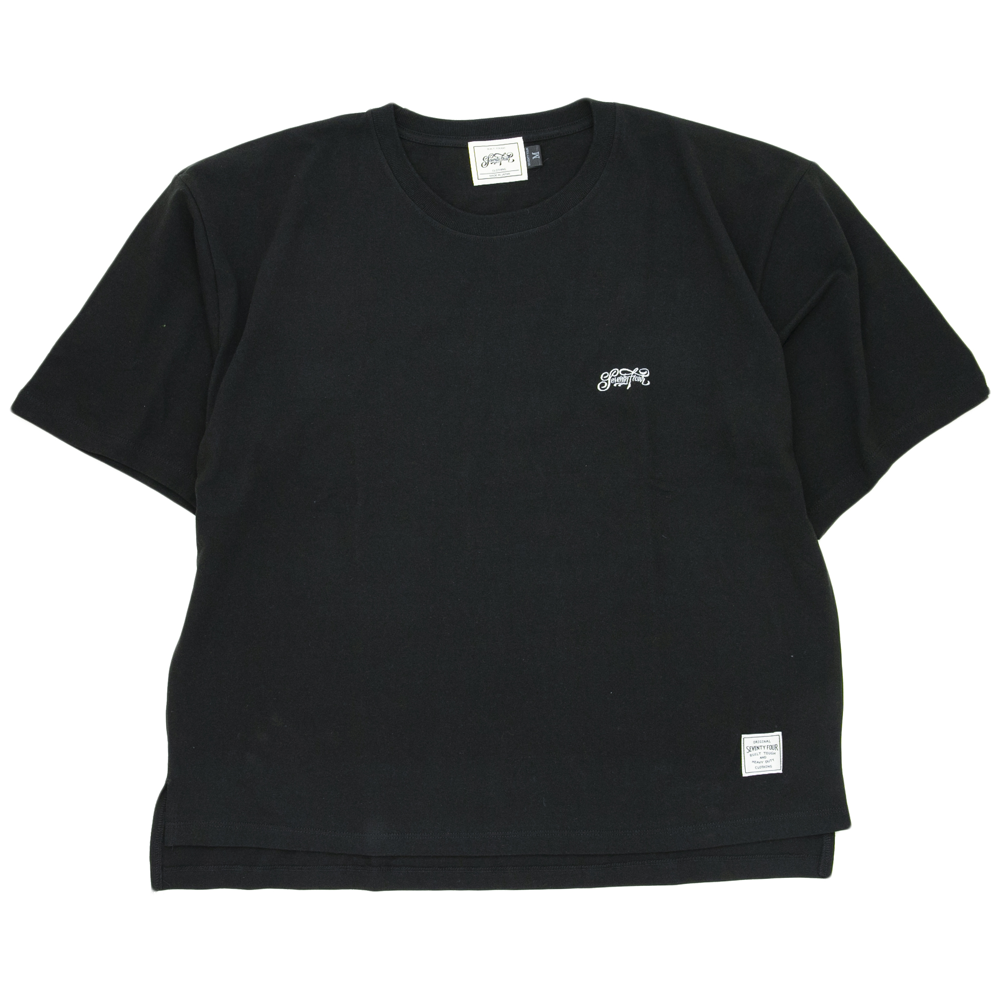 OVER SIZE T-SHIRT / SEVENTY FOUR