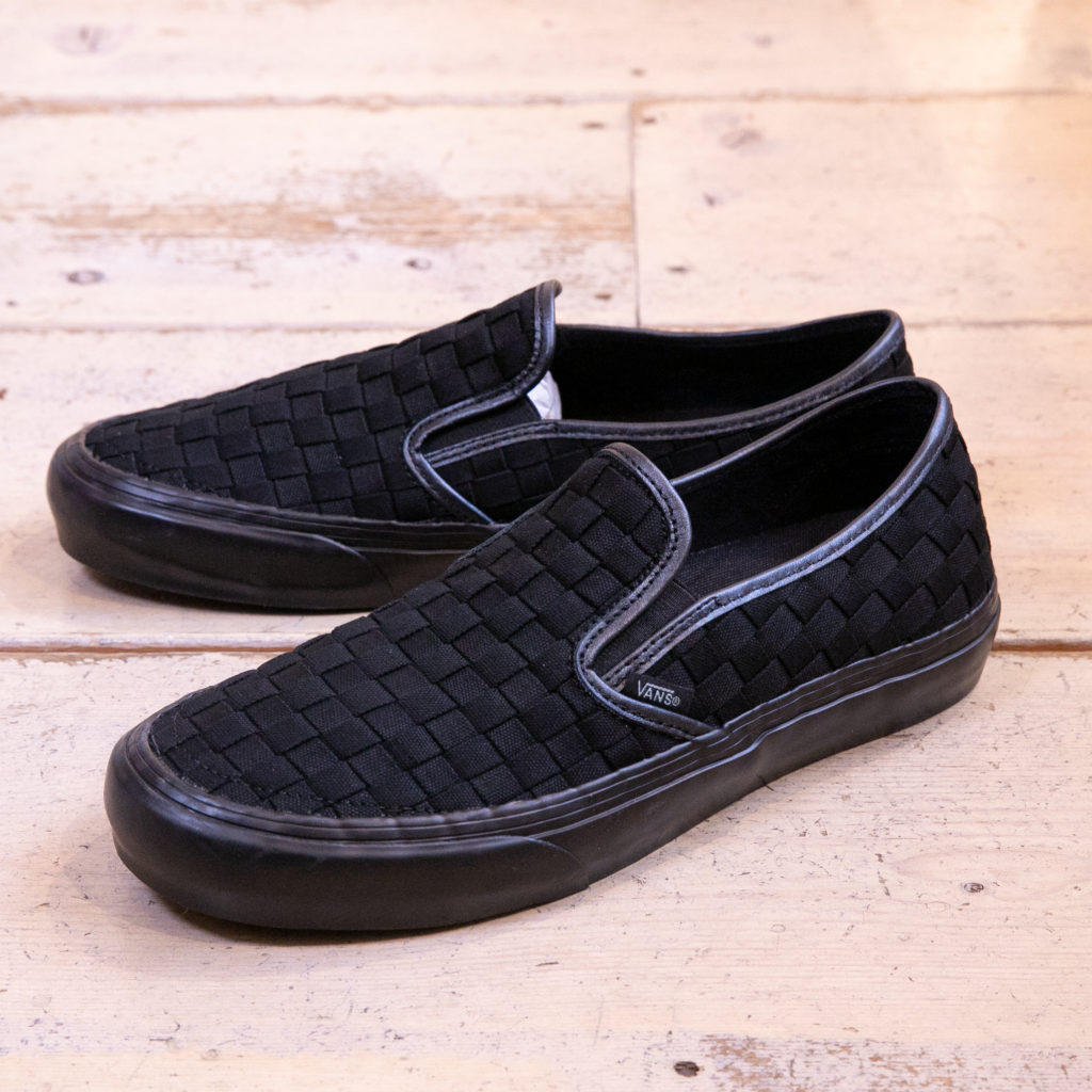 VANS x CURREN x KNOST SLIP-ON SF / VANS - PEDESTRIAN