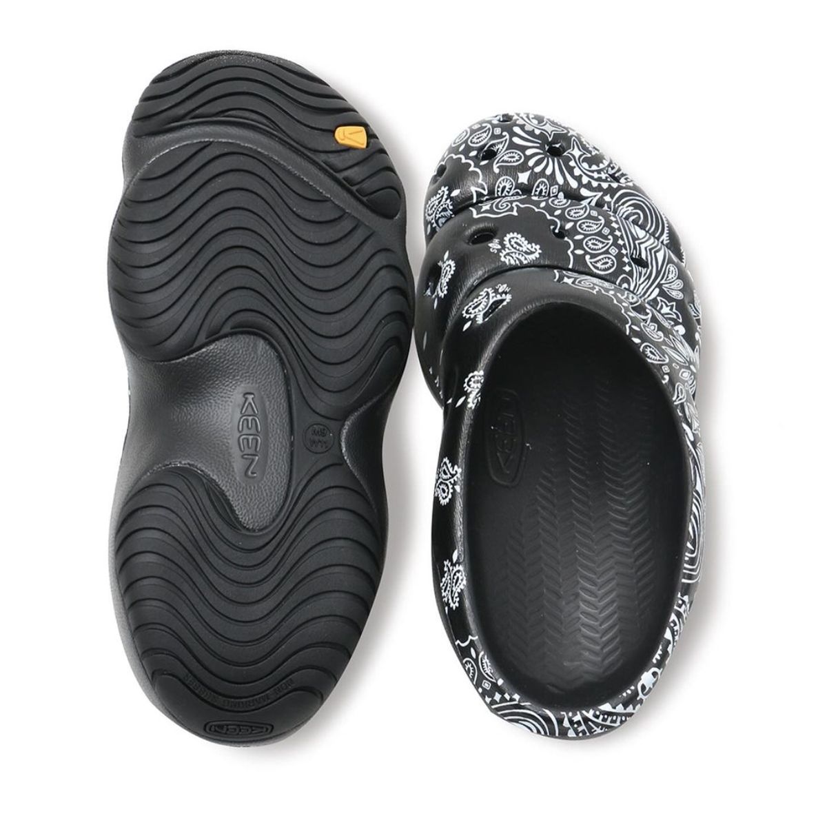 HIDEANDSEEK × KEEN YOGUI ARTS (BLACK) - PEDESTRIAN
