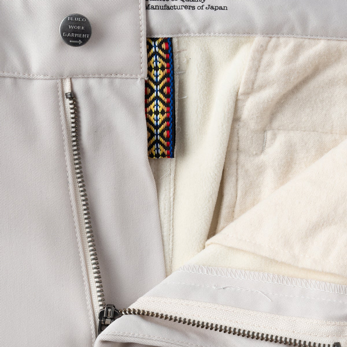 STRETCH WARM WORK PANTS / BLUCO - PEDESTRIAN