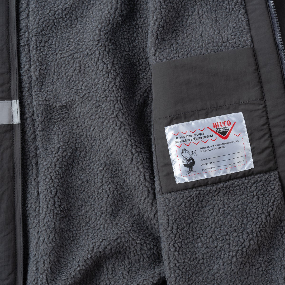 HOODED REFLECTOR JACKET / BLUCO - 画像 (4)