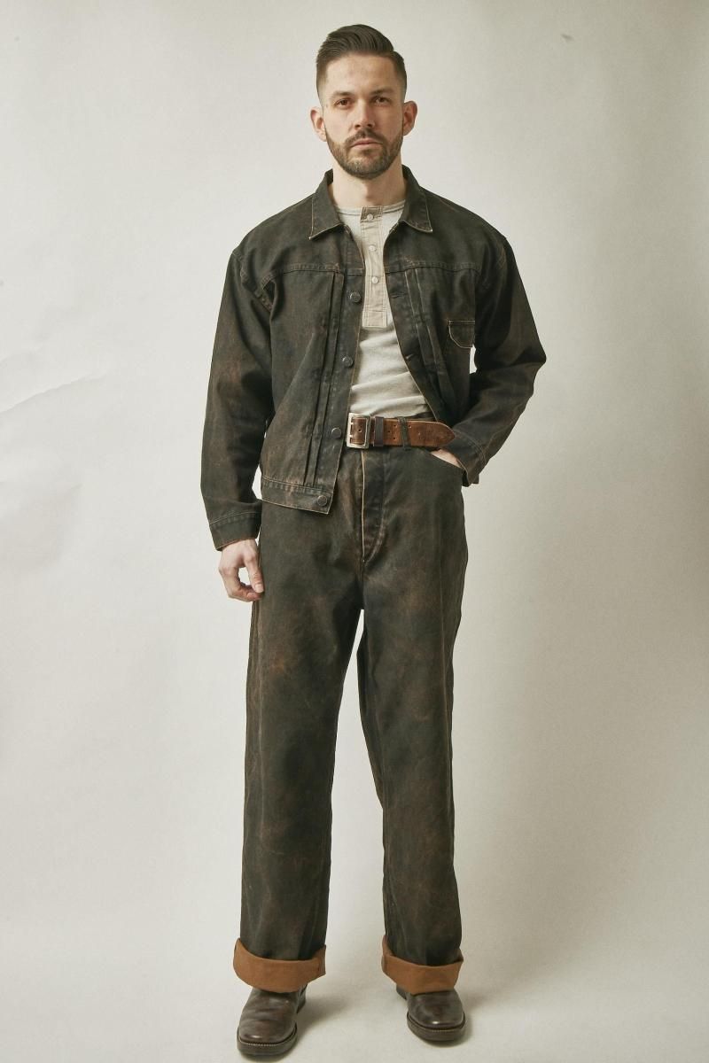 RAGTIME GARAGE DORO MOLE BUCKLE BACK / BELAFONTE 28-31 - 画像 (8)