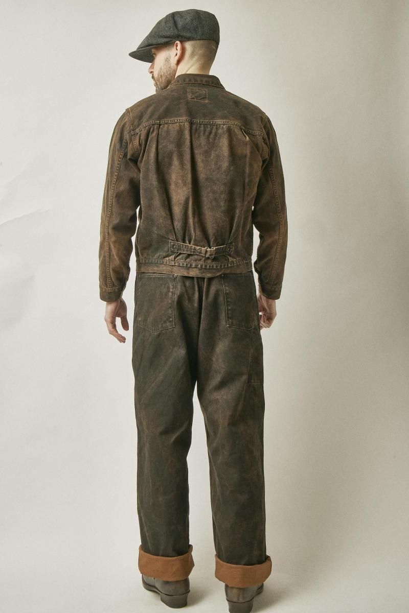 RAGTIME GARAGE DORO MOLE BUCKLE BACK / BELAFONTE 28-31 - 画像 (9)