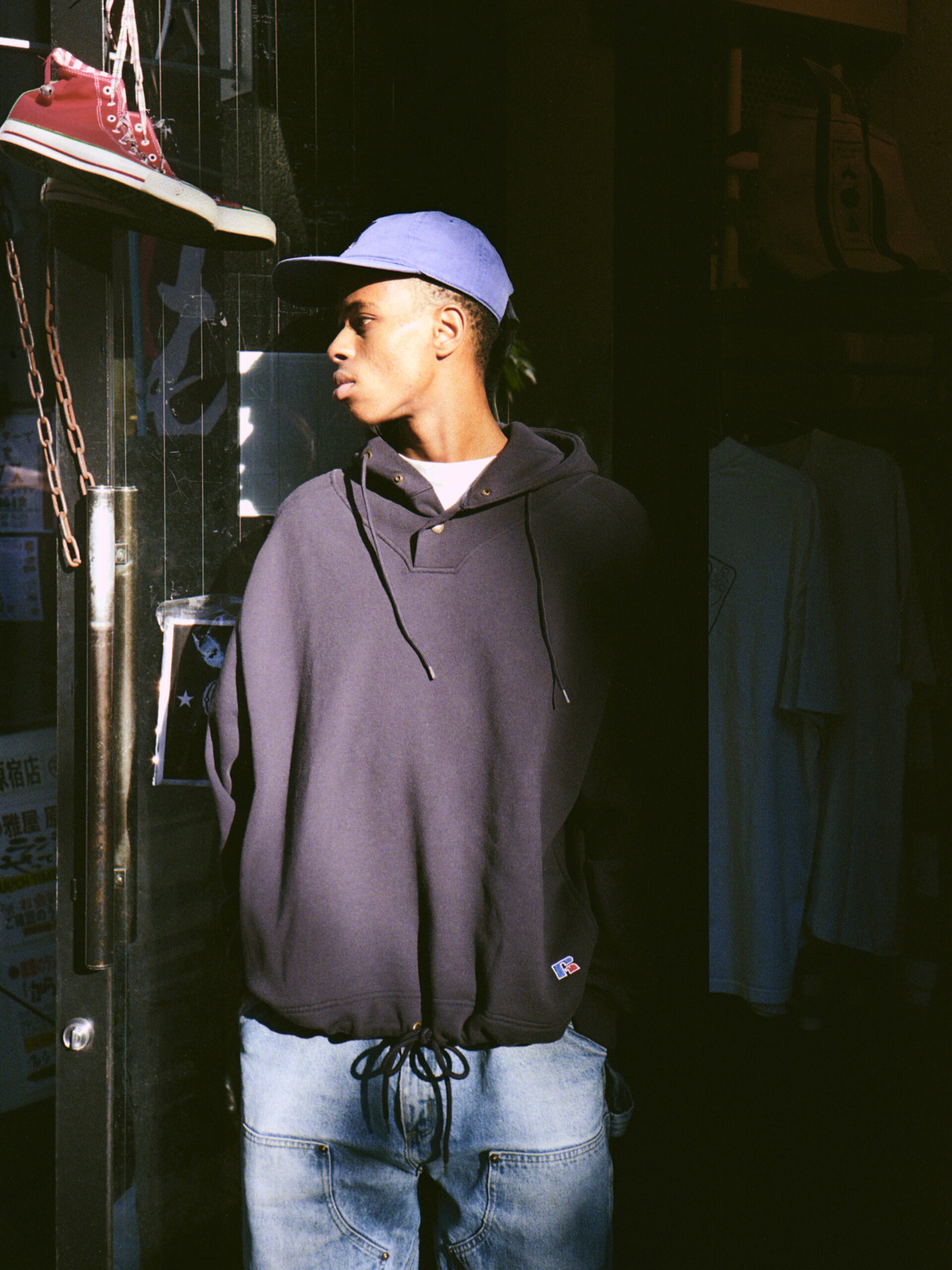 High Cotton™ Snap Button Hoodie / RUSSELL × BerBerJin - 画像 (3)