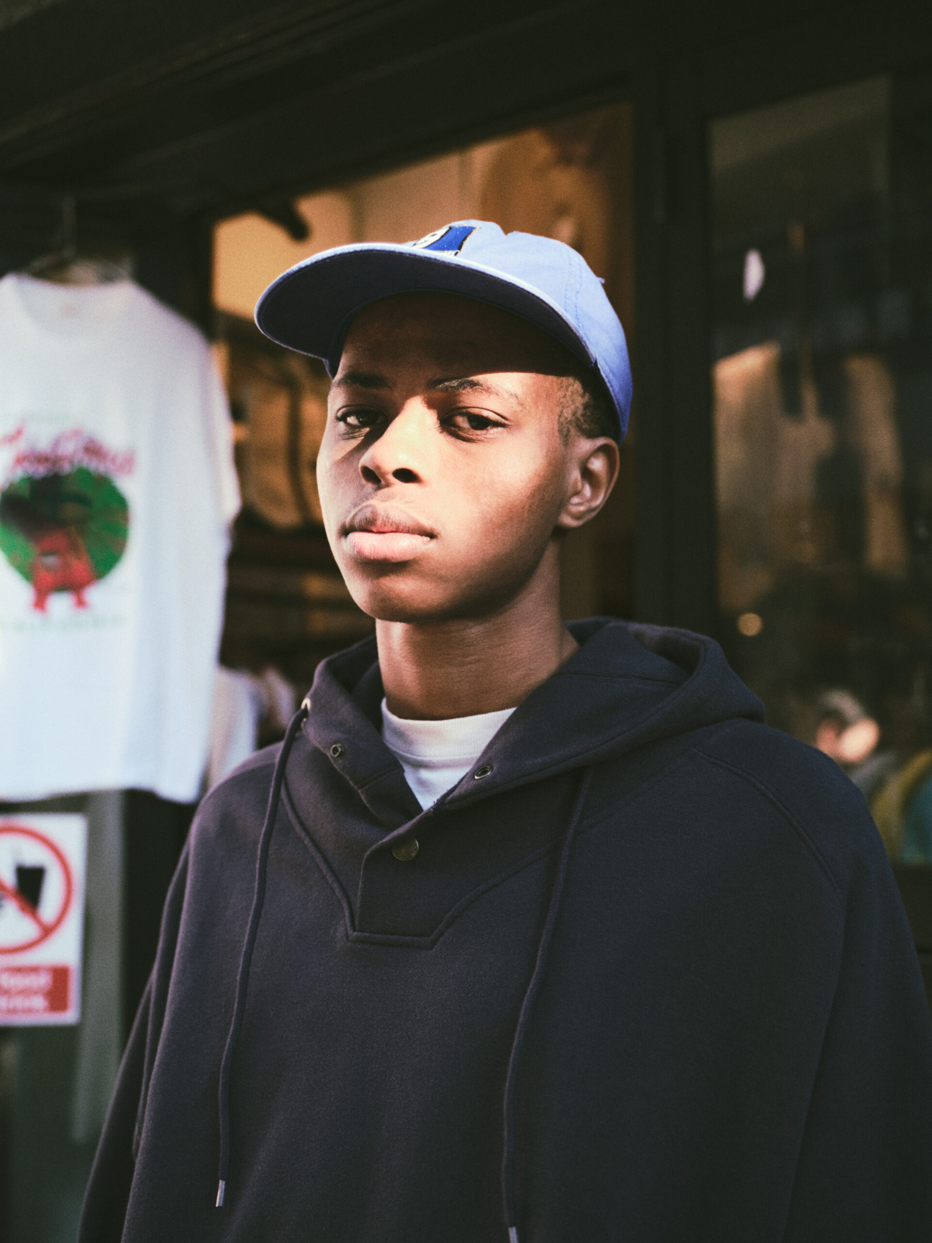 High Cotton™ Snap Button Hoodie / RUSSELL × BerBerJin - 画像 (4)