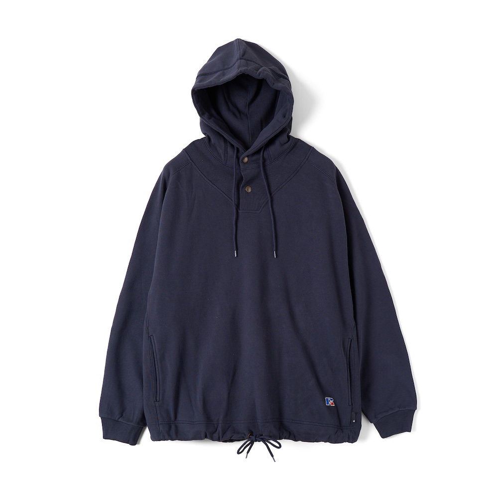 High Cotton™ Snap Button Hoodie / RUSSELL × BerBerJin