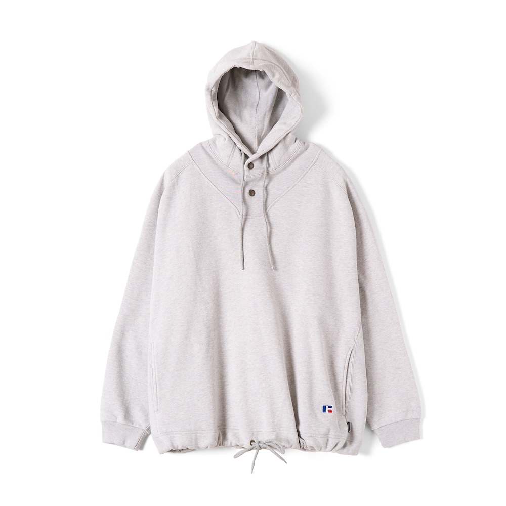High Cotton™ Snap Button Hoodie / RUSSELL × BerBerJin - 画像 (2)