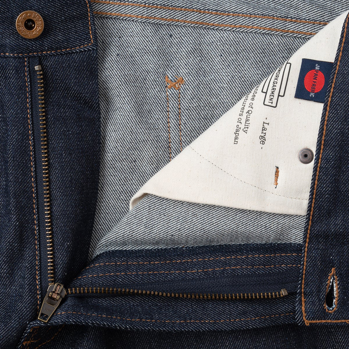 JAPAN DENIM COWBOY PANTS / BLUCO - 画像 (4)