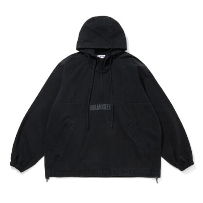 Anorak Hooded Jacket (26ss) / HideandSeek - PEDESTRIAN