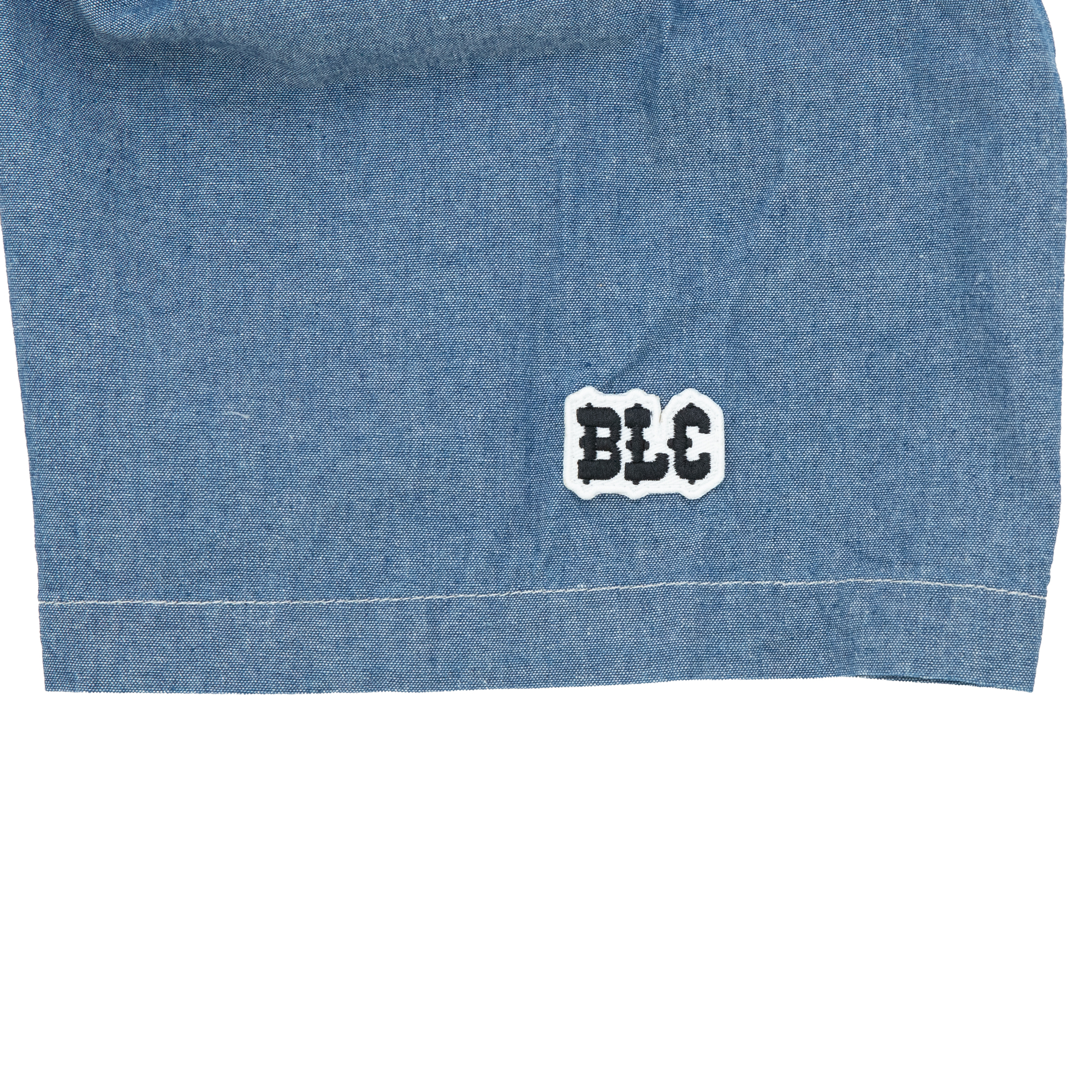 CHAMBRAY WORK SHIRTS S/S / BLUCO - 画像 (4)