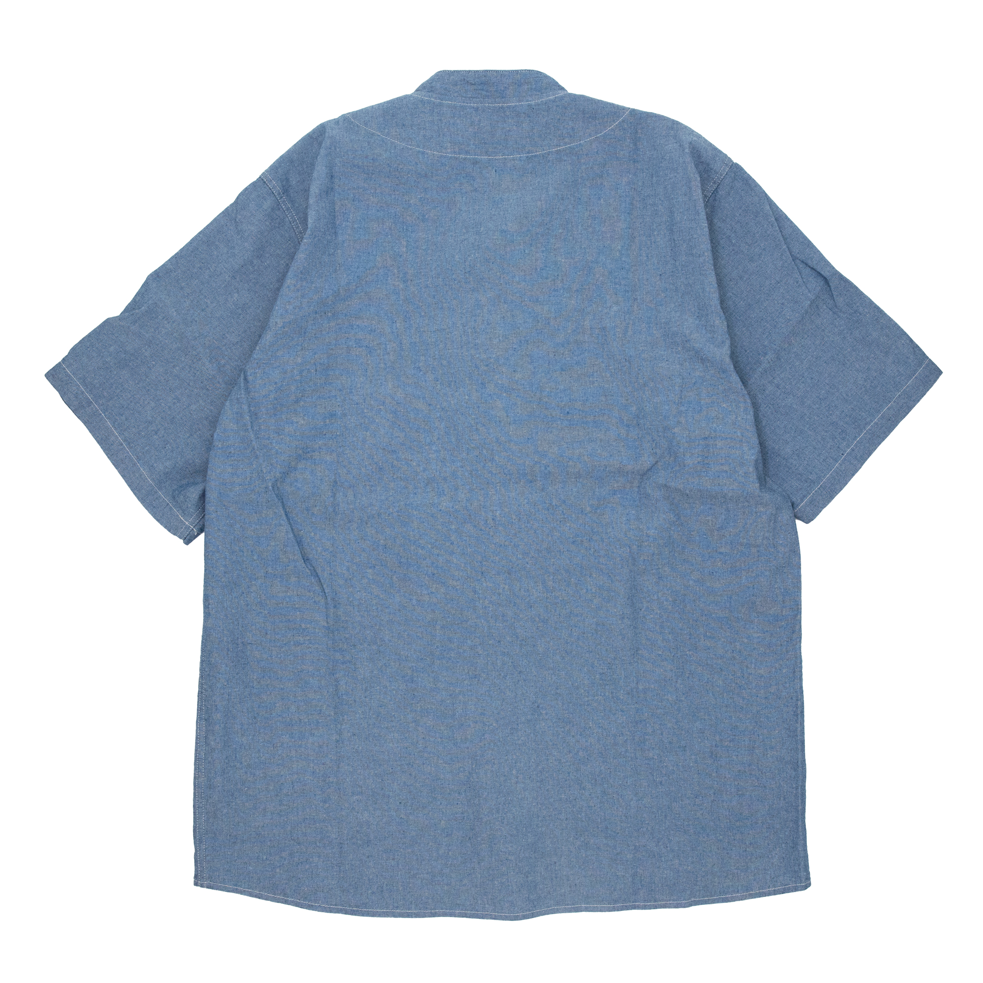 CHAMBRAY WORK SHIRTS S/S / BLUCO - 画像 (5)