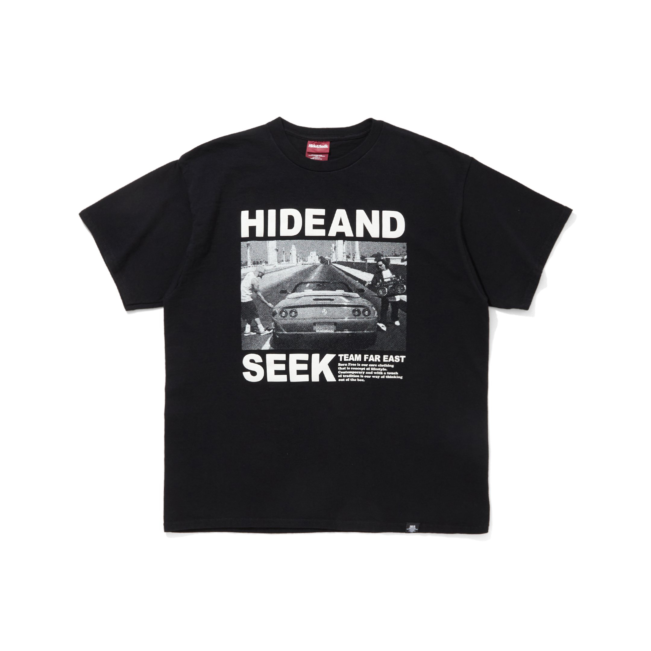 90s S/S Tee / HIDEANDSEEK - PEDESTRIAN