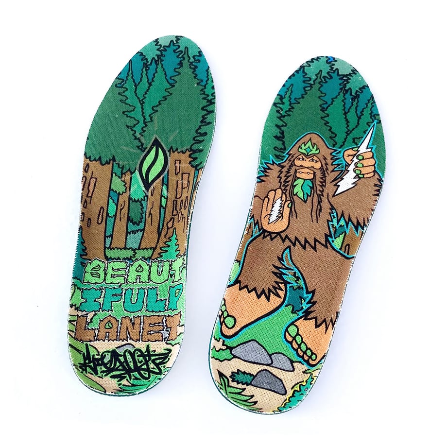 SACRED TRAIL VEGAN BROWN (BIGFOOT MODEL) / BEAUTIFUL PLANET - 画像 (6)