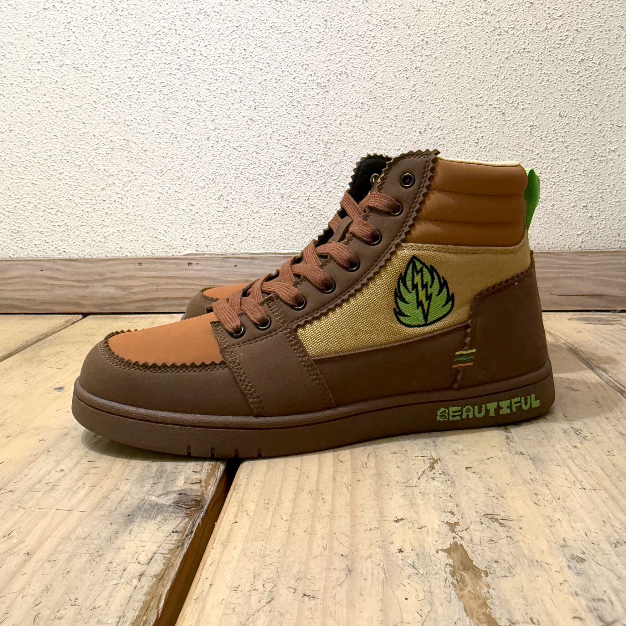 SACRED TRAIL VEGAN BROWN (BIGFOOT MODEL) / BEAUTIFUL PLANET - 画像 (2)