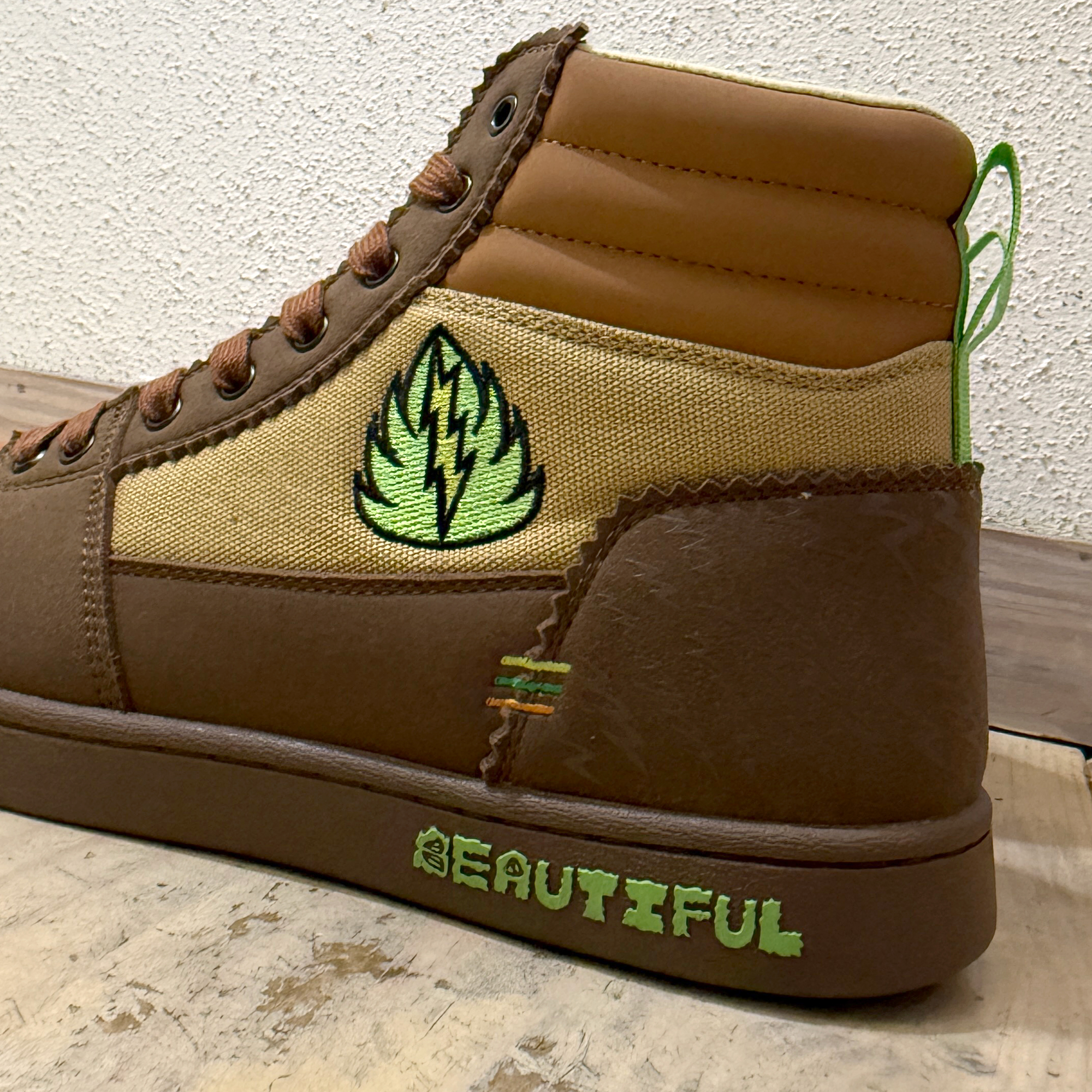 SACRED TRAIL VEGAN BROWN (BIGFOOT MODEL) / BEAUTIFUL PLANET - 画像 (5)