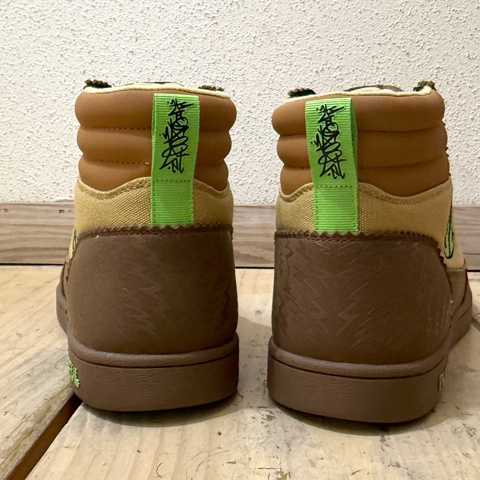 SACRED TRAIL VEGAN BROWN (BIGFOOT MODEL) / BEAUTIFUL PLANET - 画像 (4)
