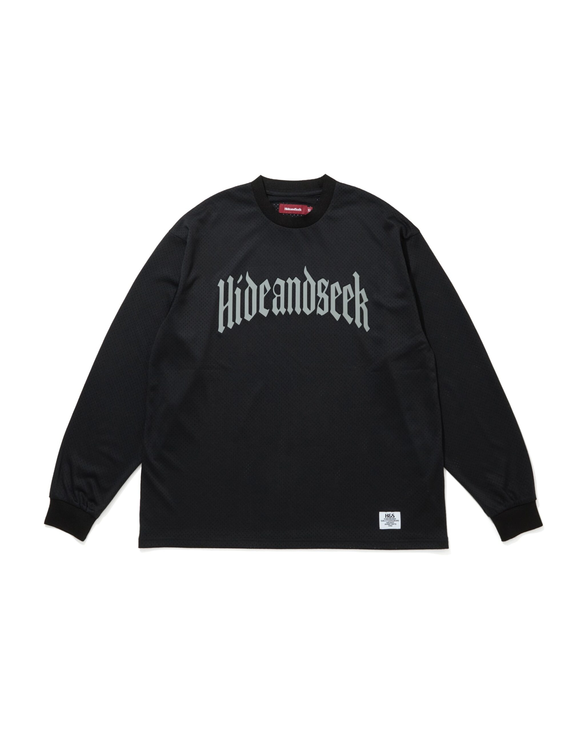 Mesh L/S Tee / HIDEANDSEEK - PEDESTRIAN