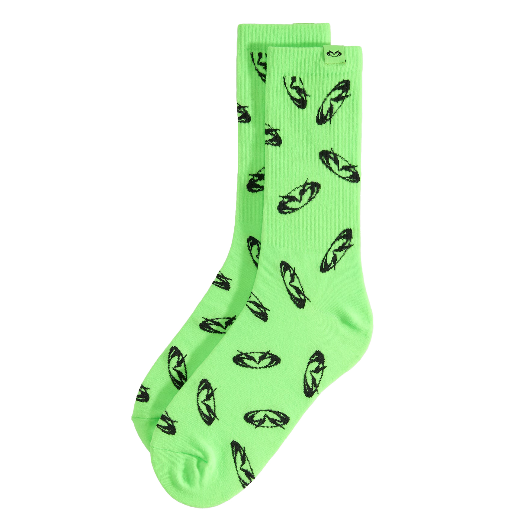 GUCCIMAZE SOCKS (GREEN GECKO) / VANS