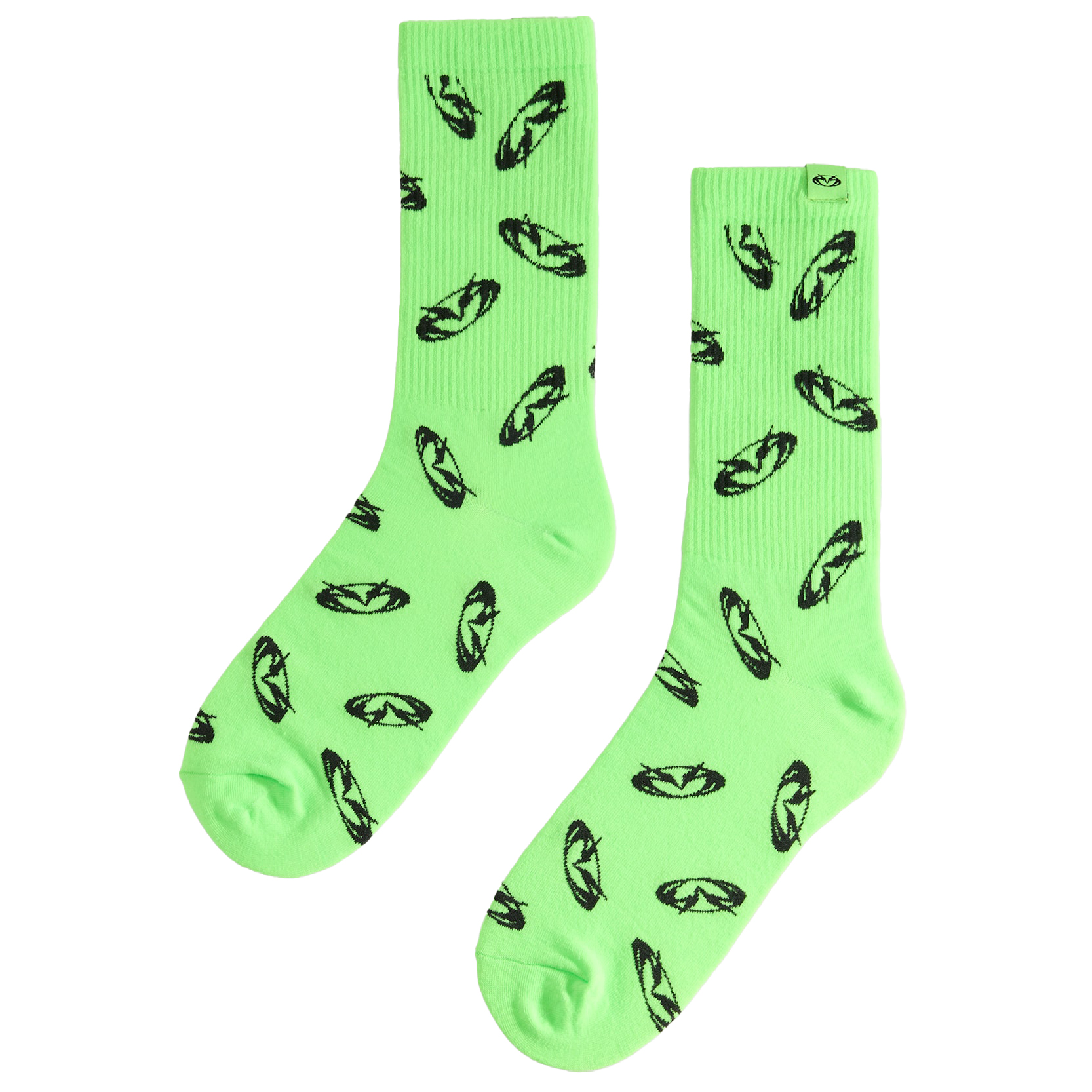 GUCCIMAZE SOCKS (GREEN GECKO) / VANS - 画像 (2)
