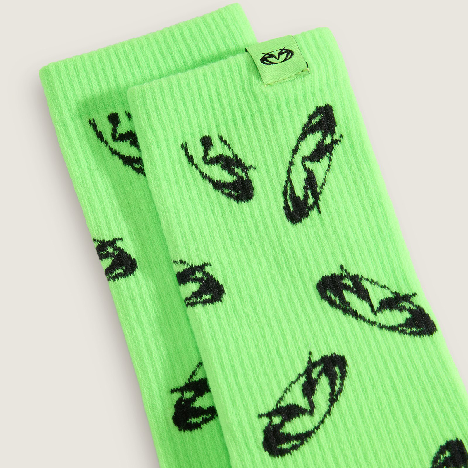 GUCCIMAZE SOCKS (GREEN GECKO) / VANS - 画像 (3)