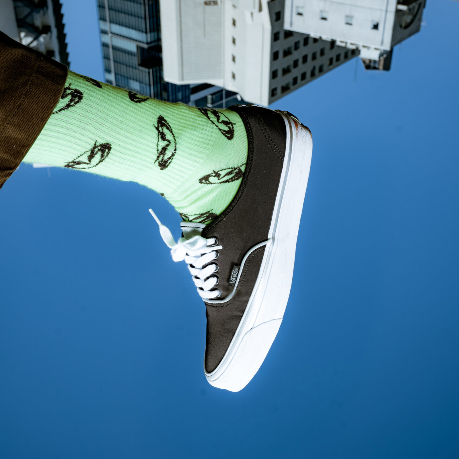 GUCCIMAZE SOCKS (BLACK) / VANS - 画像 (4)
