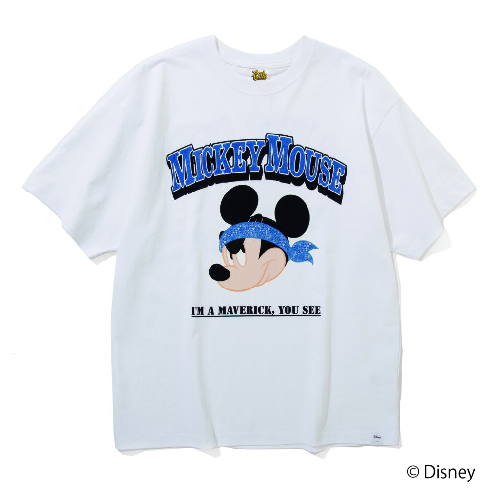 micky様確認用♡ DISNEY MICKEY MOUSE S/S TEE / GOOD HELLER - PEDESTRIAN