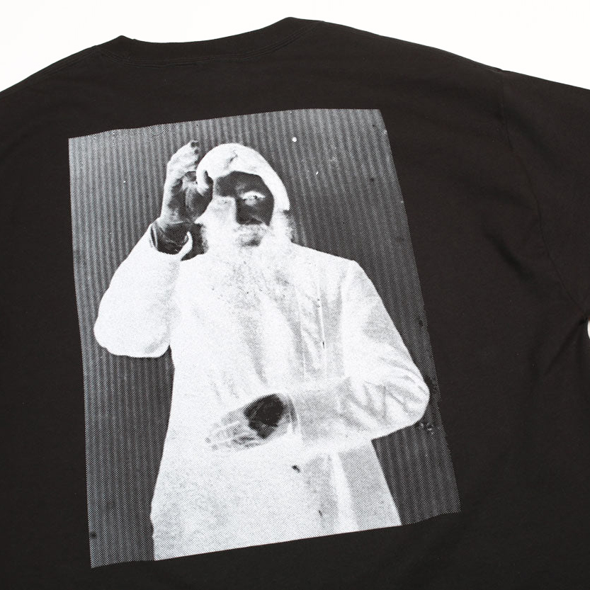 Rasputin Inverted Tee Black / THEORIES - 画像 (2)