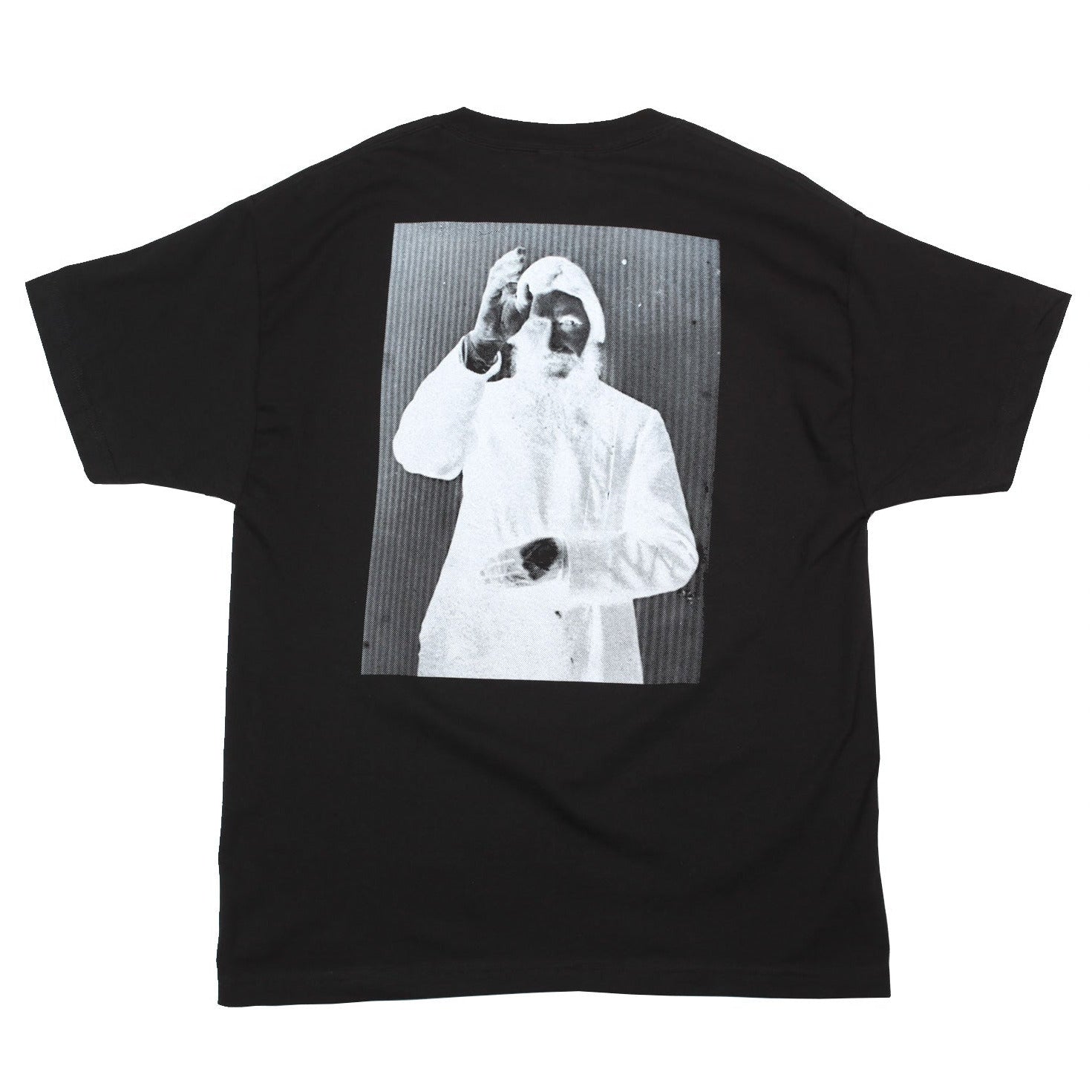 Rasputin Inverted Tee Black / THEORIES