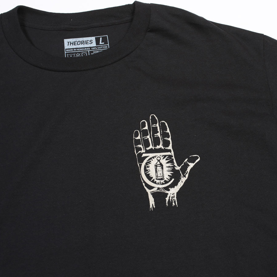 Rasputin Inverted Tee Black / THEORIES - 画像 (4)