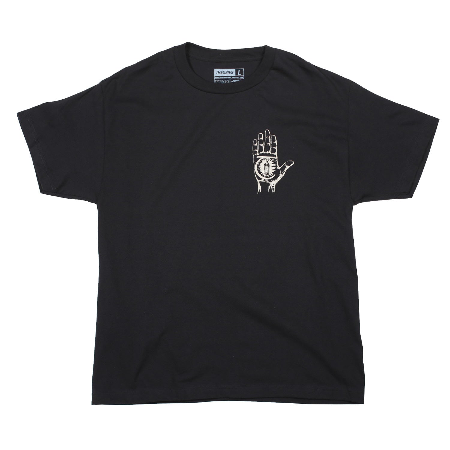 Rasputin Inverted Tee Black / THEORIES - 画像 (3)