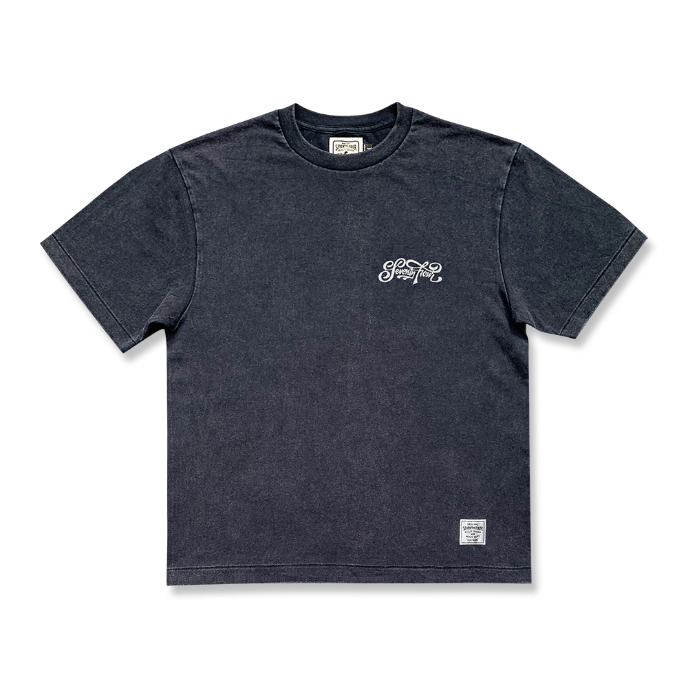 T-SHIRT (VINTAGE WORN WASHED) / SEVENTY FOUR
