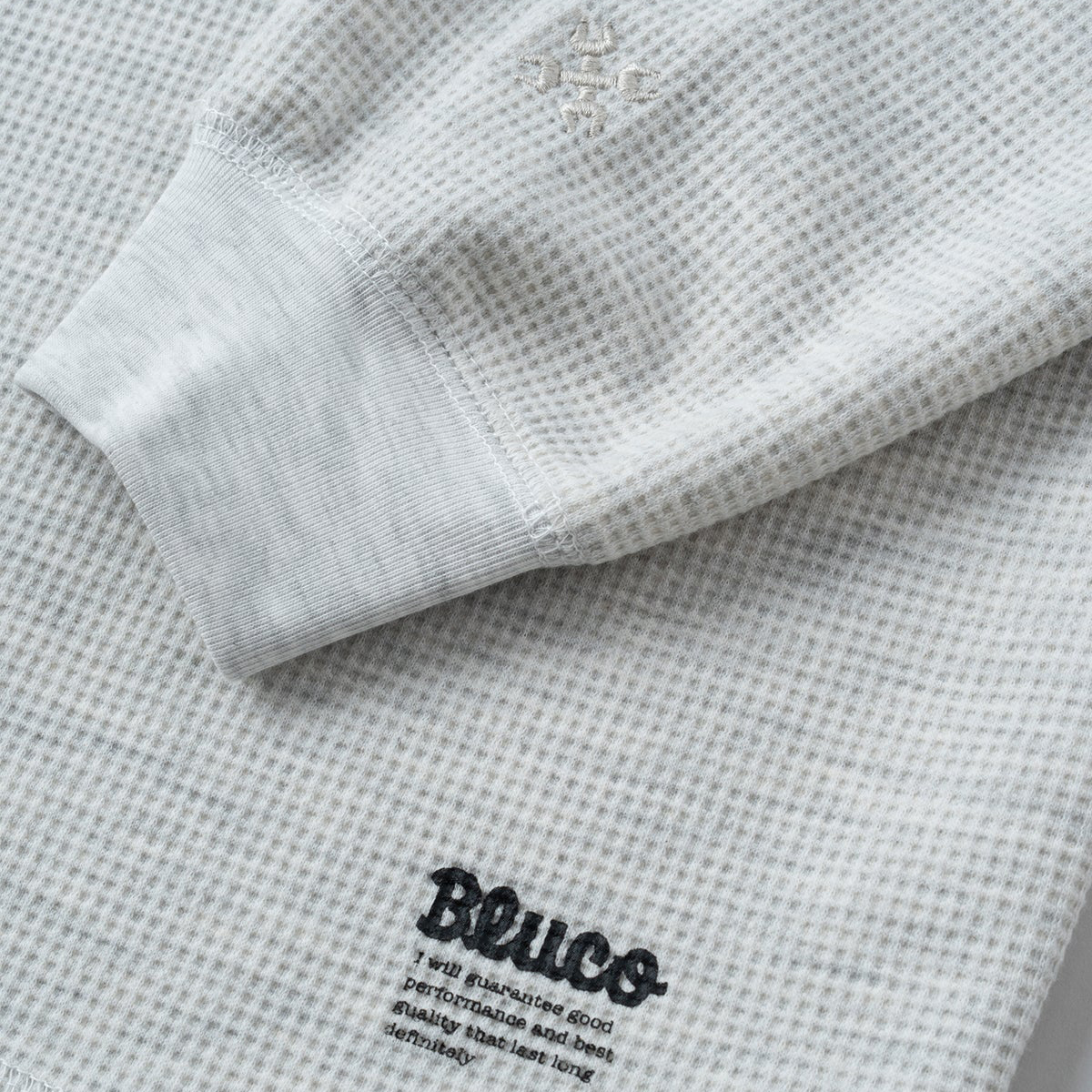 HEAVY WEIGHT THERMAL Henry Neck / BLUCO - 画像 (8)