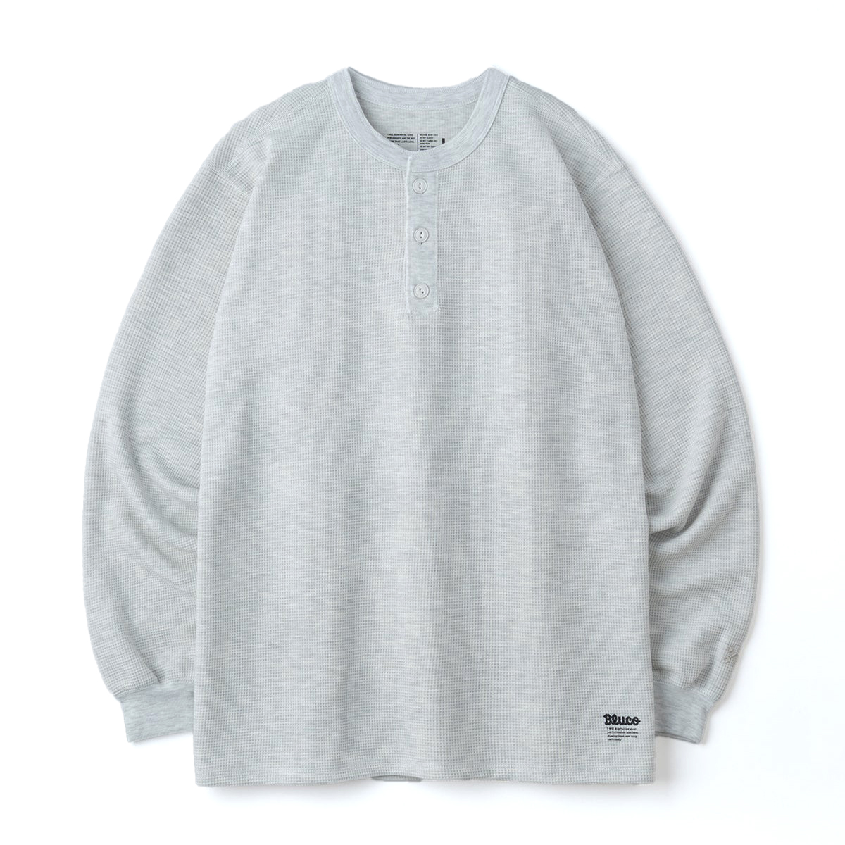 HEAVY WEIGHT THERMAL Henry Neck / BLUCO - 画像 (5)