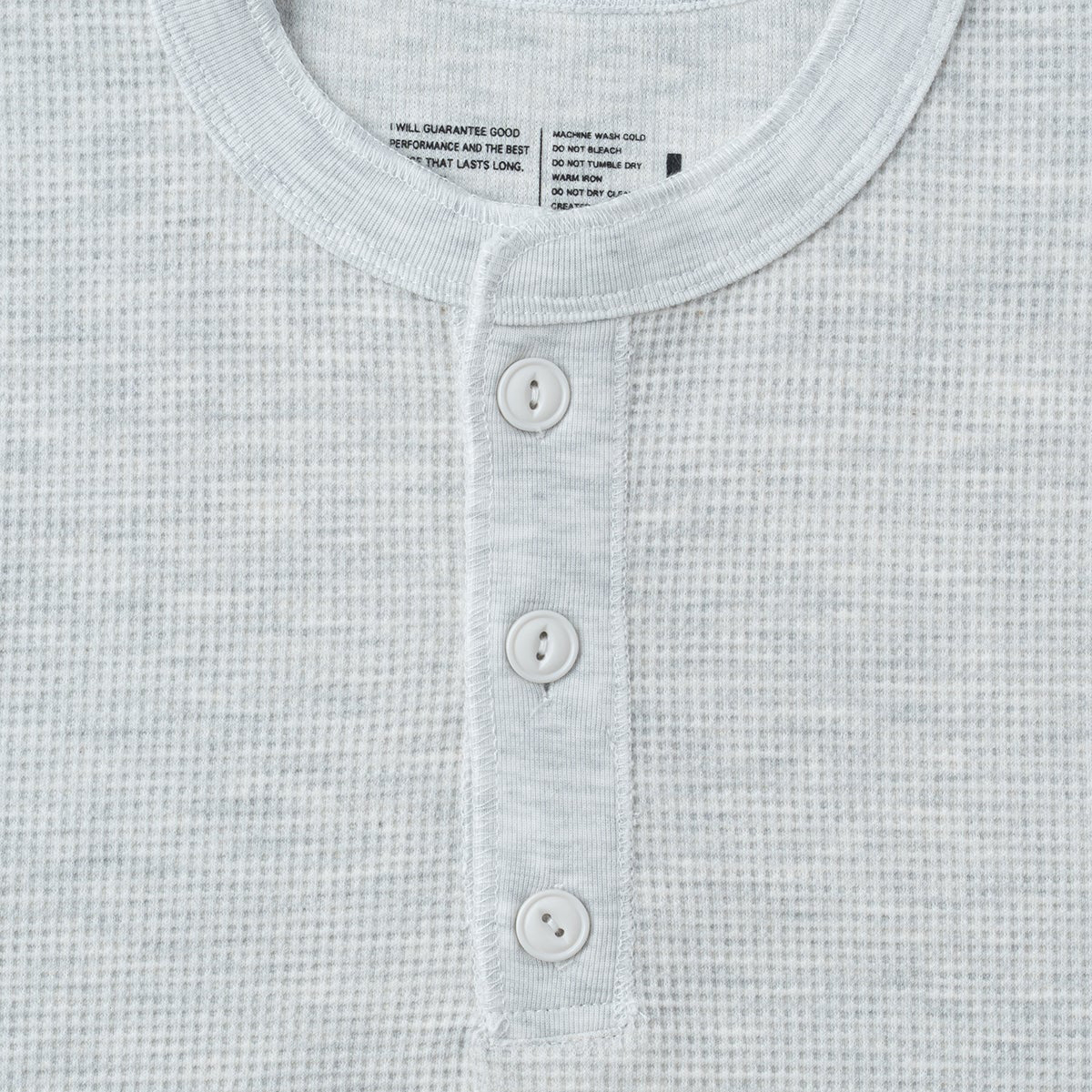 HEAVY WEIGHT THERMAL Henry Neck / BLUCO - 画像 (6)
