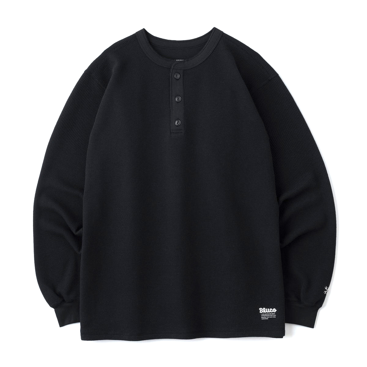 HEAVY WEIGHT THERMAL Henry Neck / BLUCO - 画像 (4)
