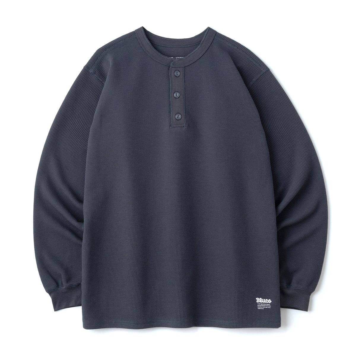 HEAVY WEIGHT THERMAL Henry Neck / BLUCO - 画像 (3)