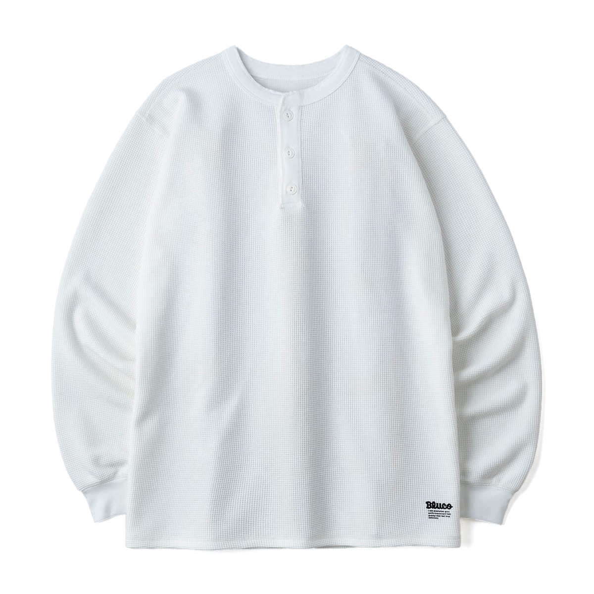 HEAVY WEIGHT THERMAL Henry Neck / BLUCO - 画像 (2)