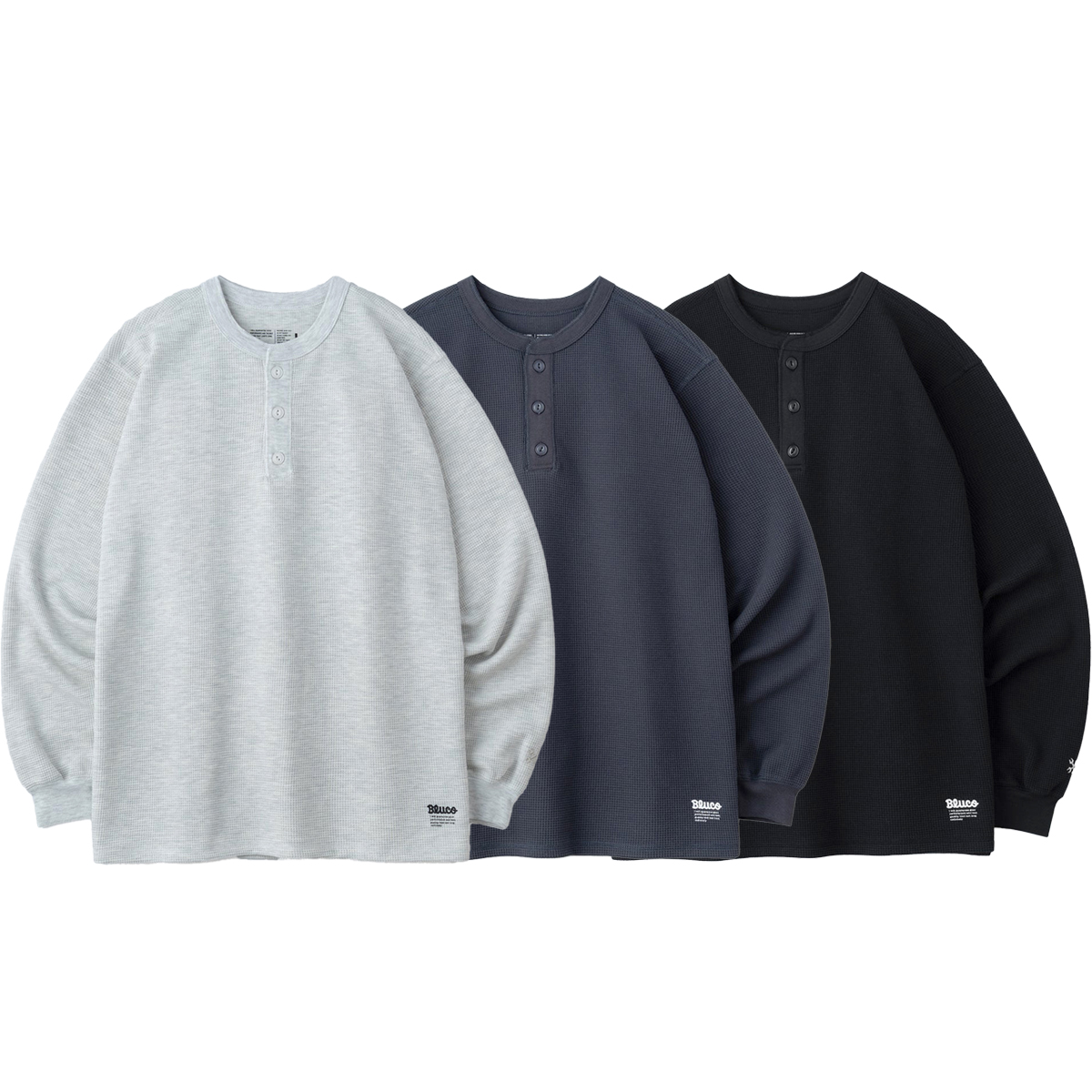 HEAVY WEIGHT THERMAL Henry Neck / BLUCO