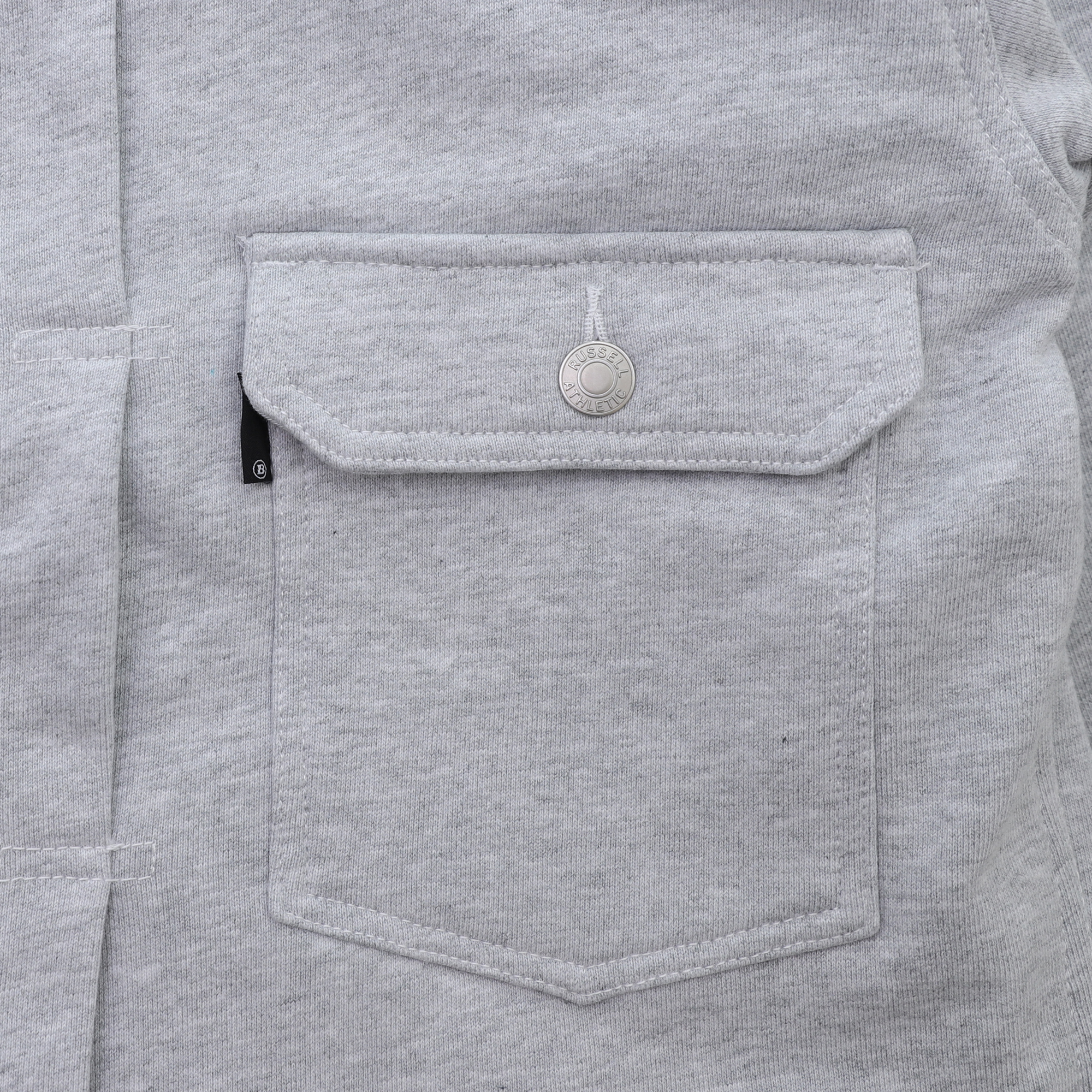 Pro Cotton Loopback Terry Sweat Trucker Jacket / RUSSELL × BerBerJin - 画像 (7)
