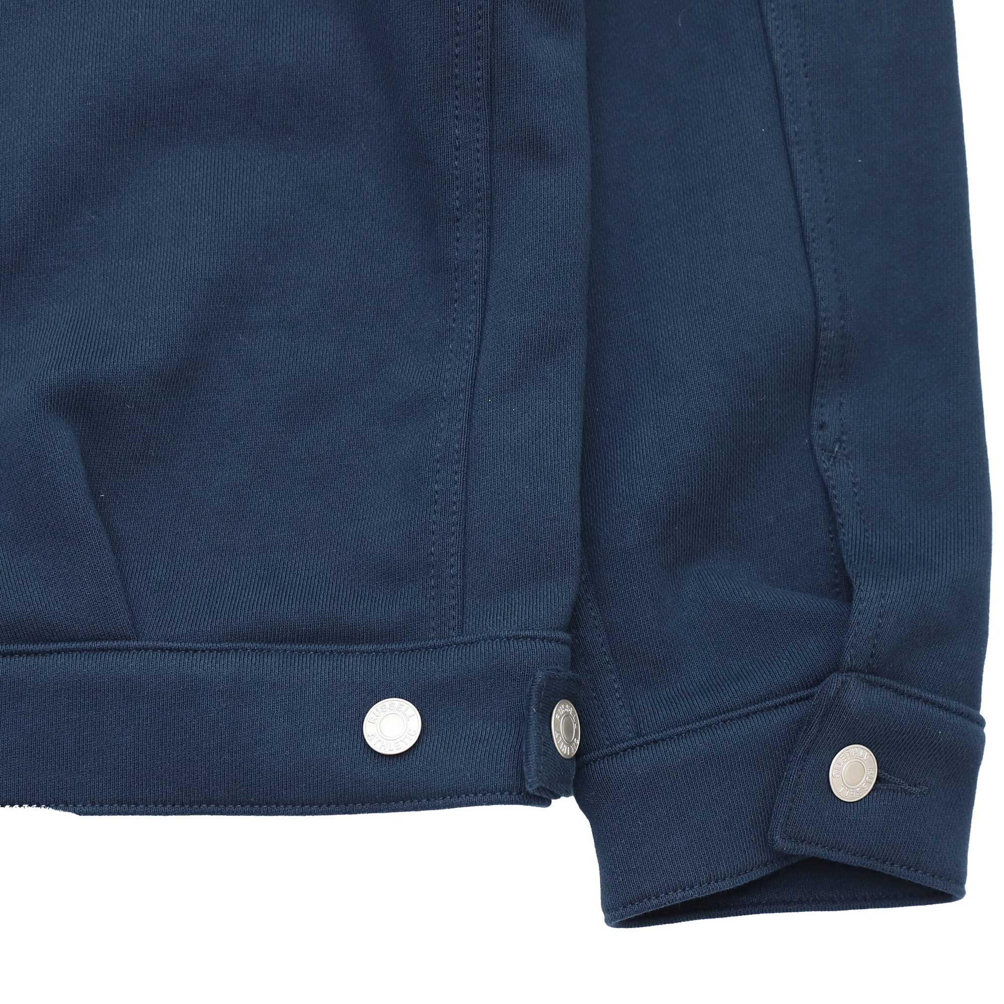 Pro Cotton Loopback Terry Sweat Trucker Jacket / RUSSELL × BerBerJin - 画像 (4)