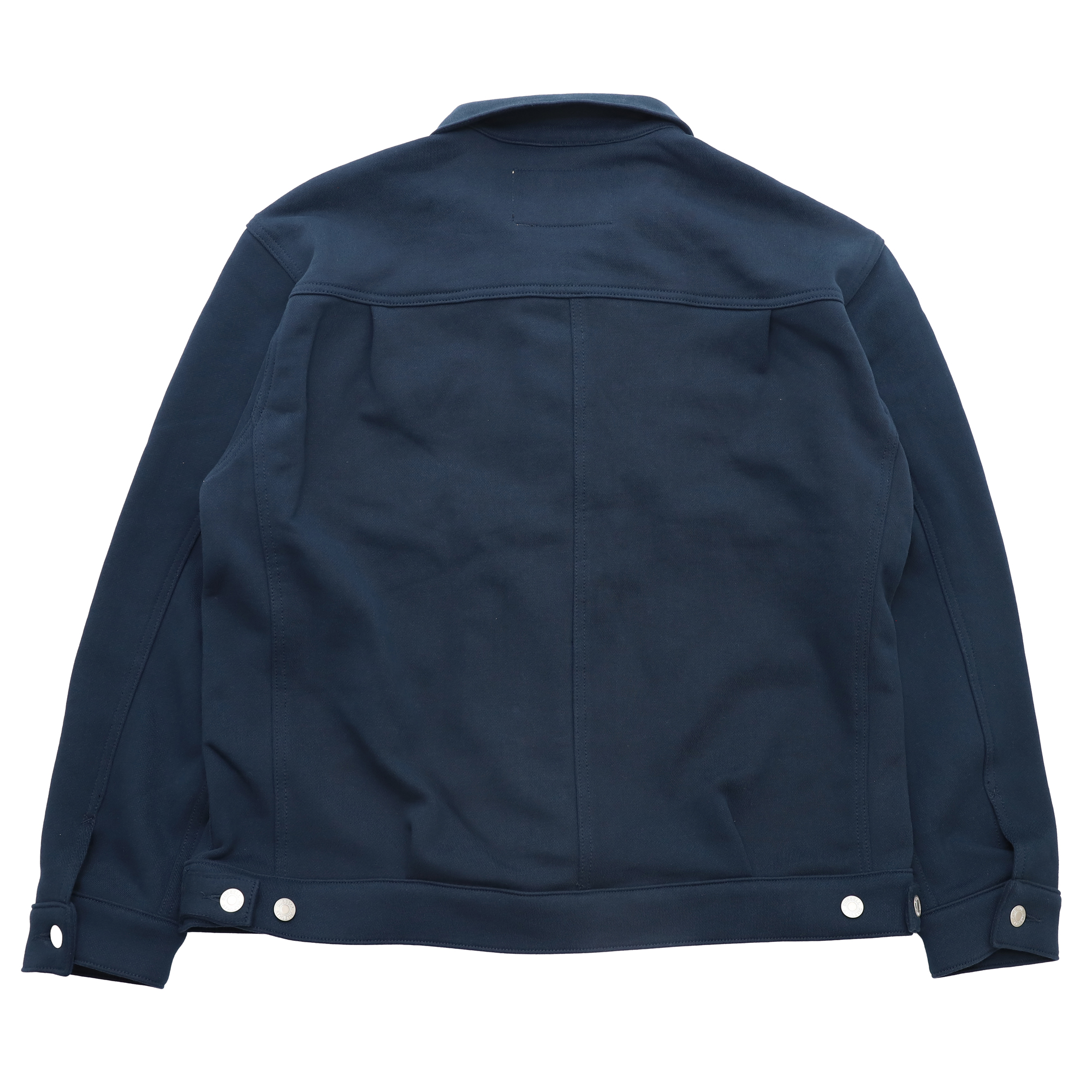 Pro Cotton Loopback Terry Sweat Trucker Jacket / RUSSELL × BerBerJin - 画像 (5)