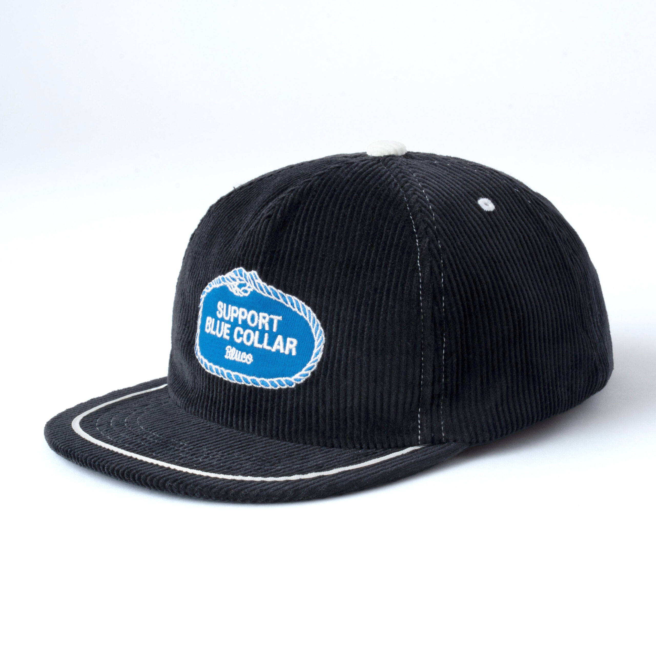 CORDUROY CAP - ROPE PATCH- / BLUCO