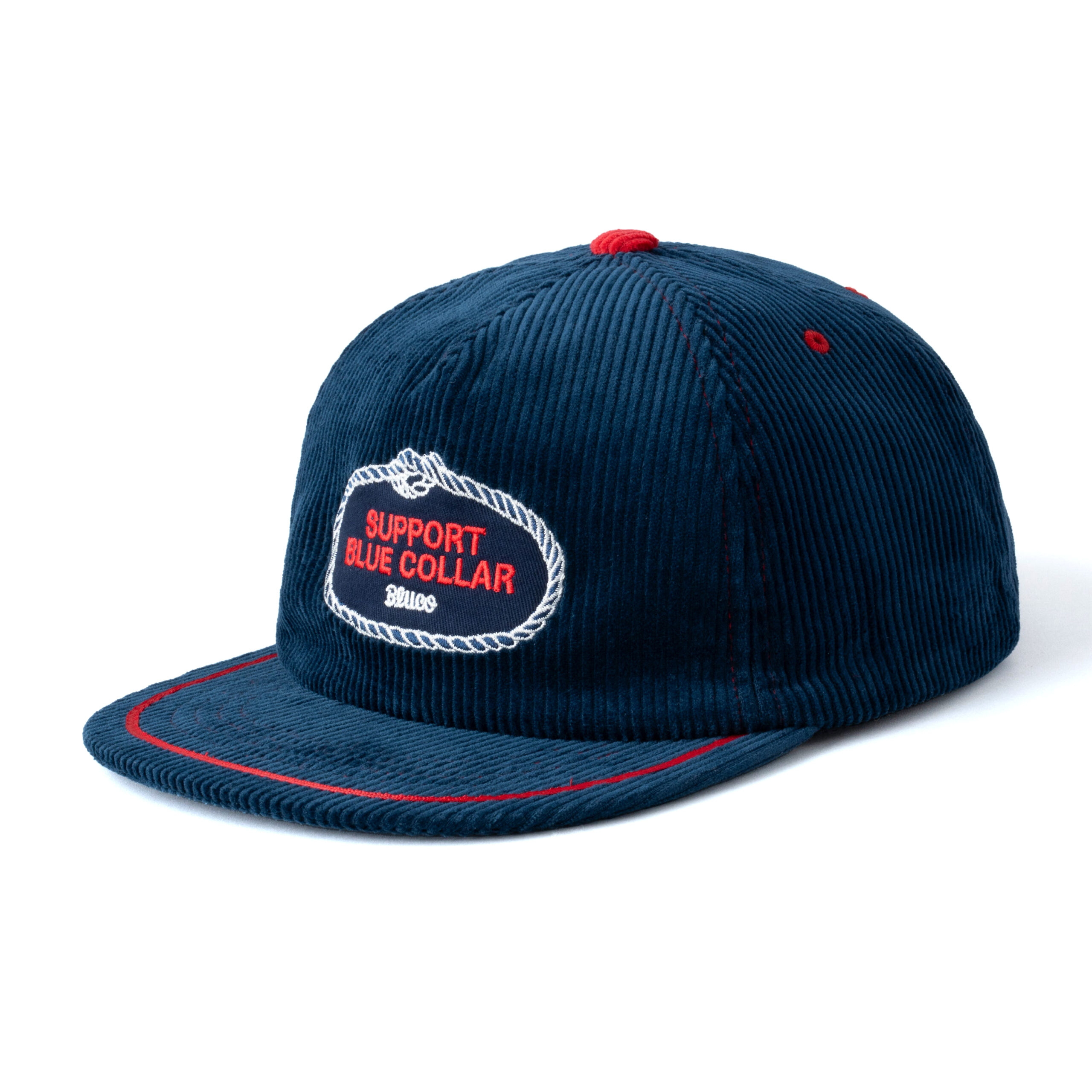 CORDUROY CAP - ROPE PATCH- / BLUCO - 画像 (2)