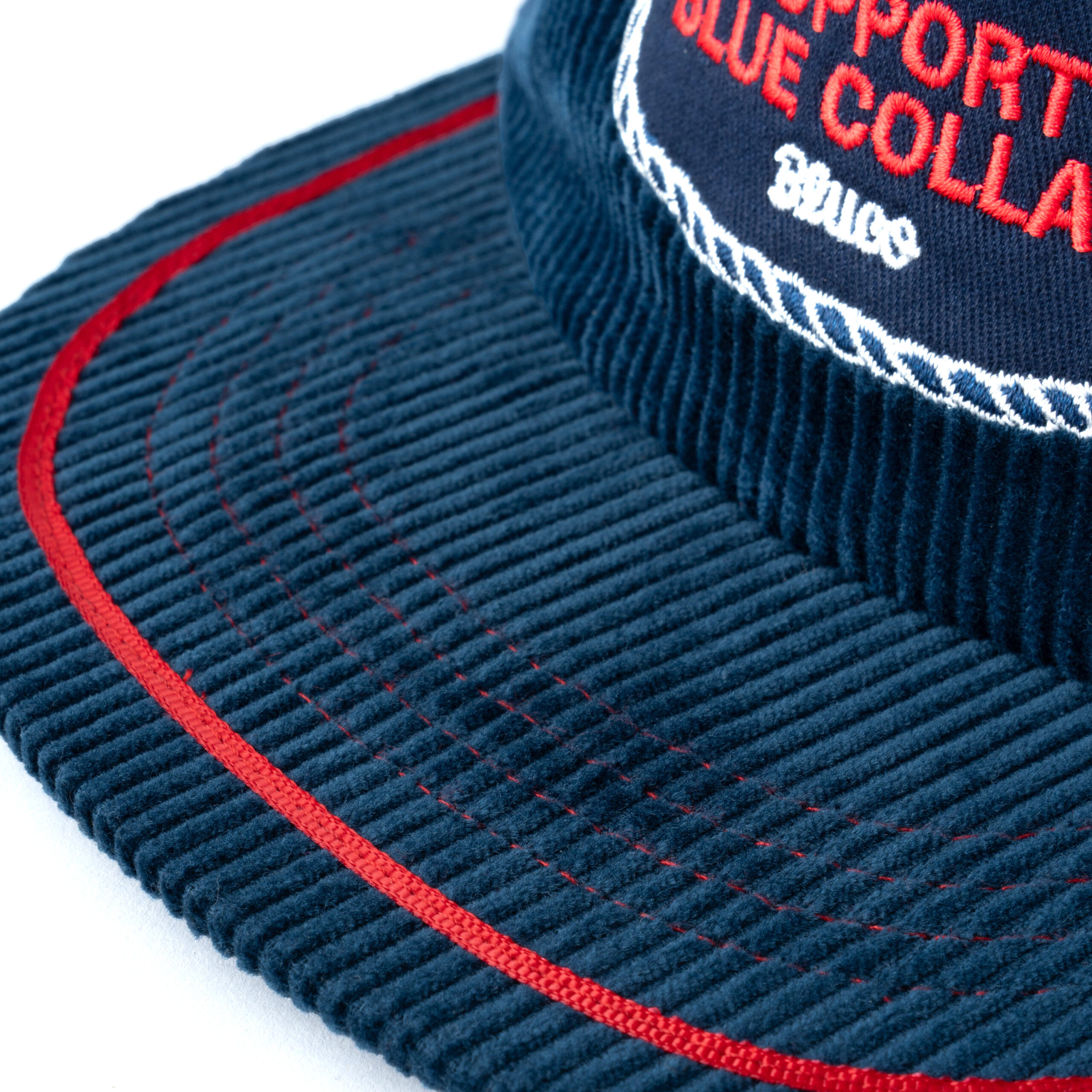 CORDUROY CAP - ROPE PATCH- / BLUCO - 画像 (4)