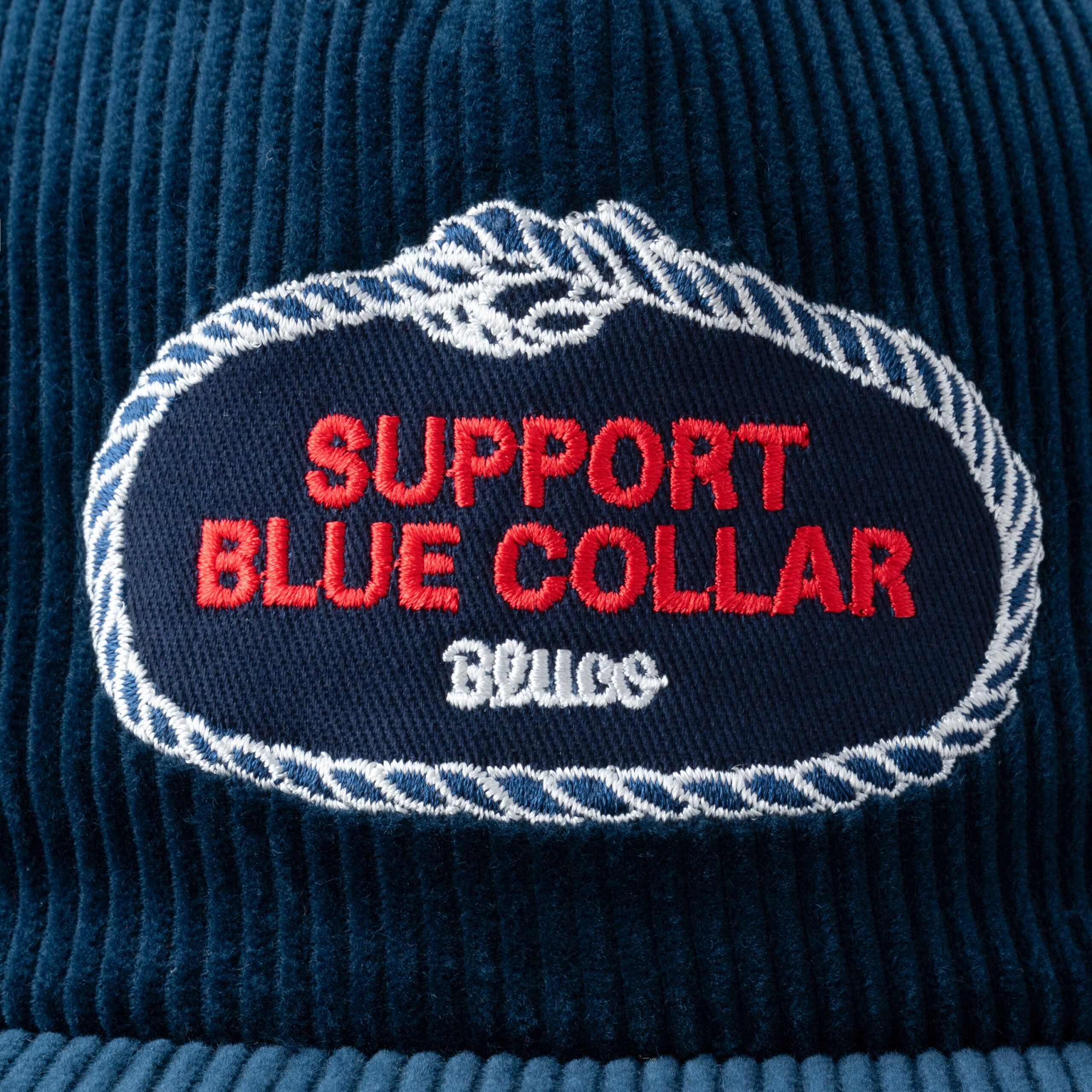 CORDUROY CAP - ROPE PATCH- / BLUCO - 画像 (3)
