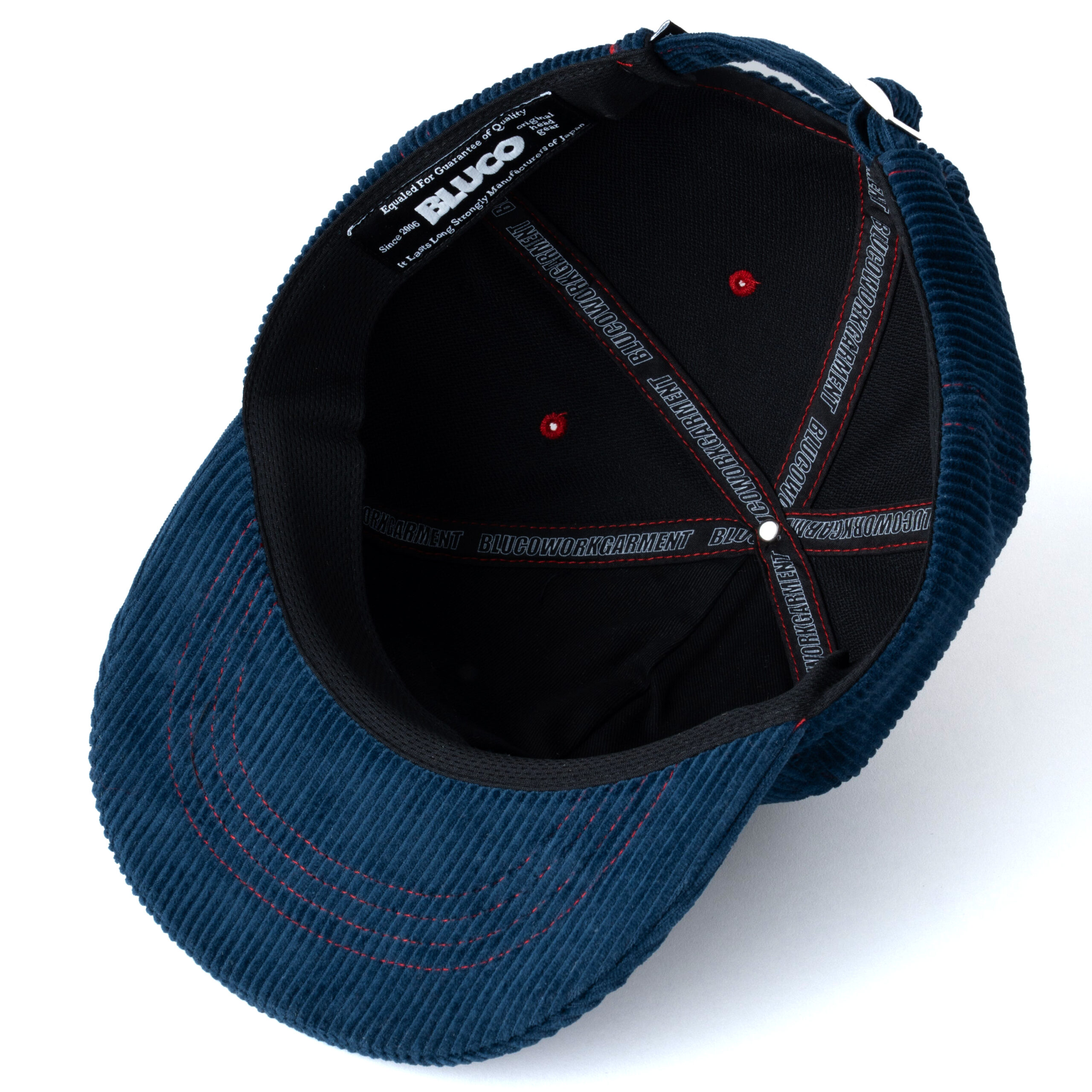 CORDUROY CAP - ROPE PATCH- / BLUCO - 画像 (6)